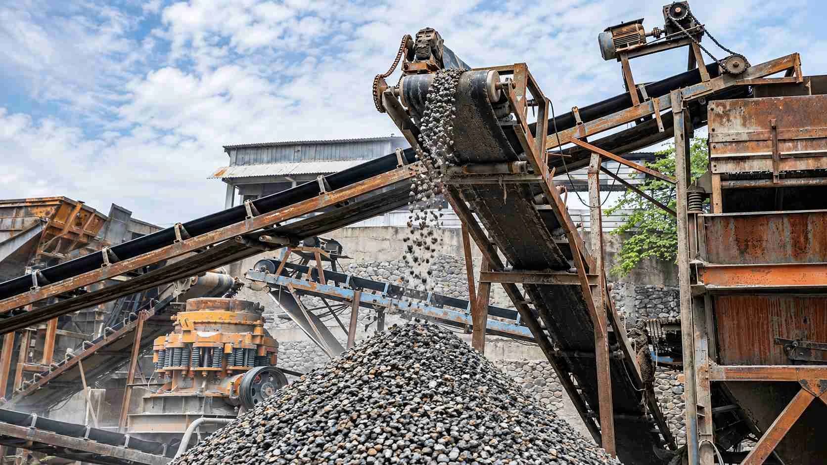 Jasa Bongkar Pasang Stone Crusher
