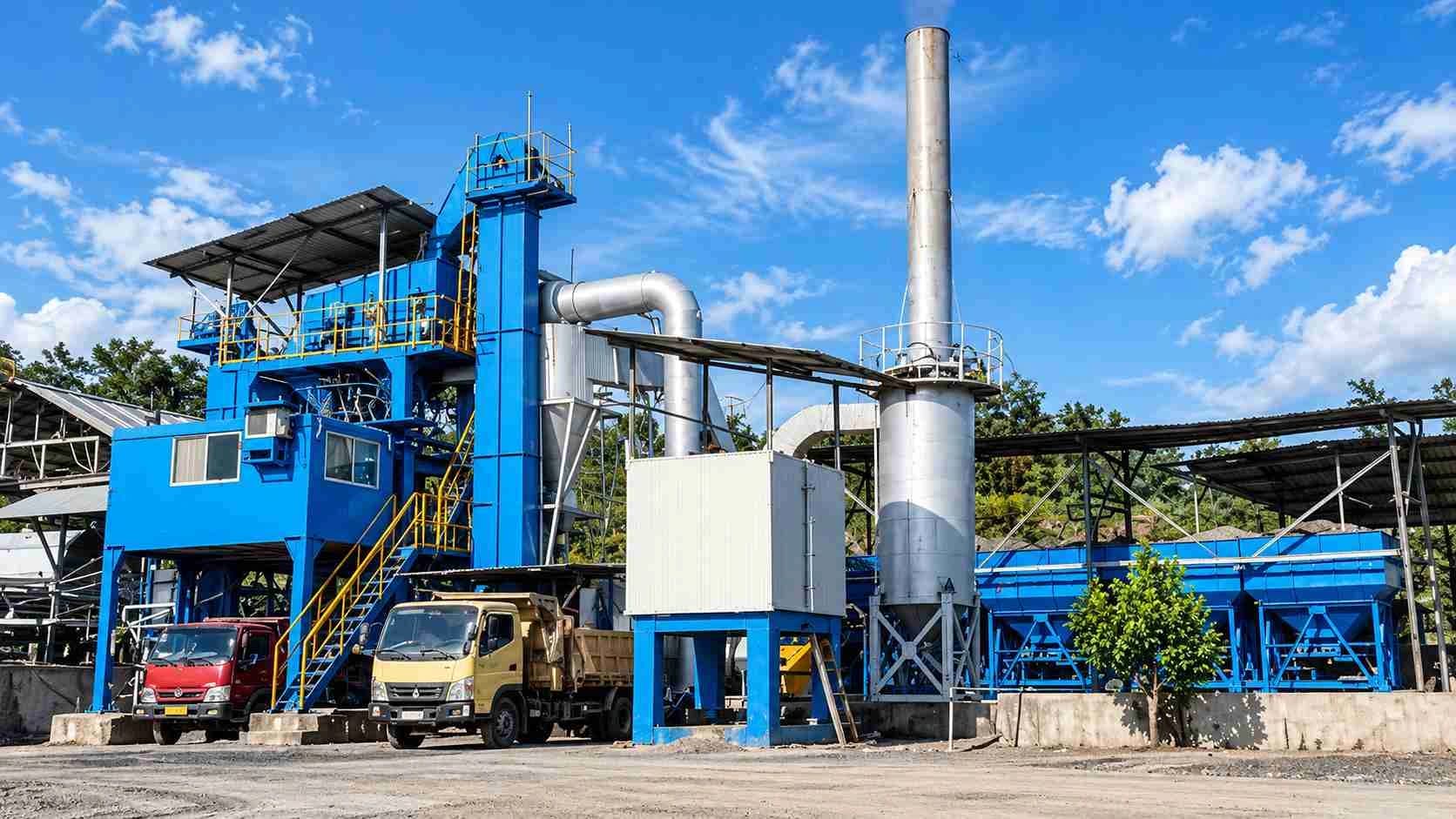 Jasa Bongkar Pasang Asphalt Mixing Plant (AMP)