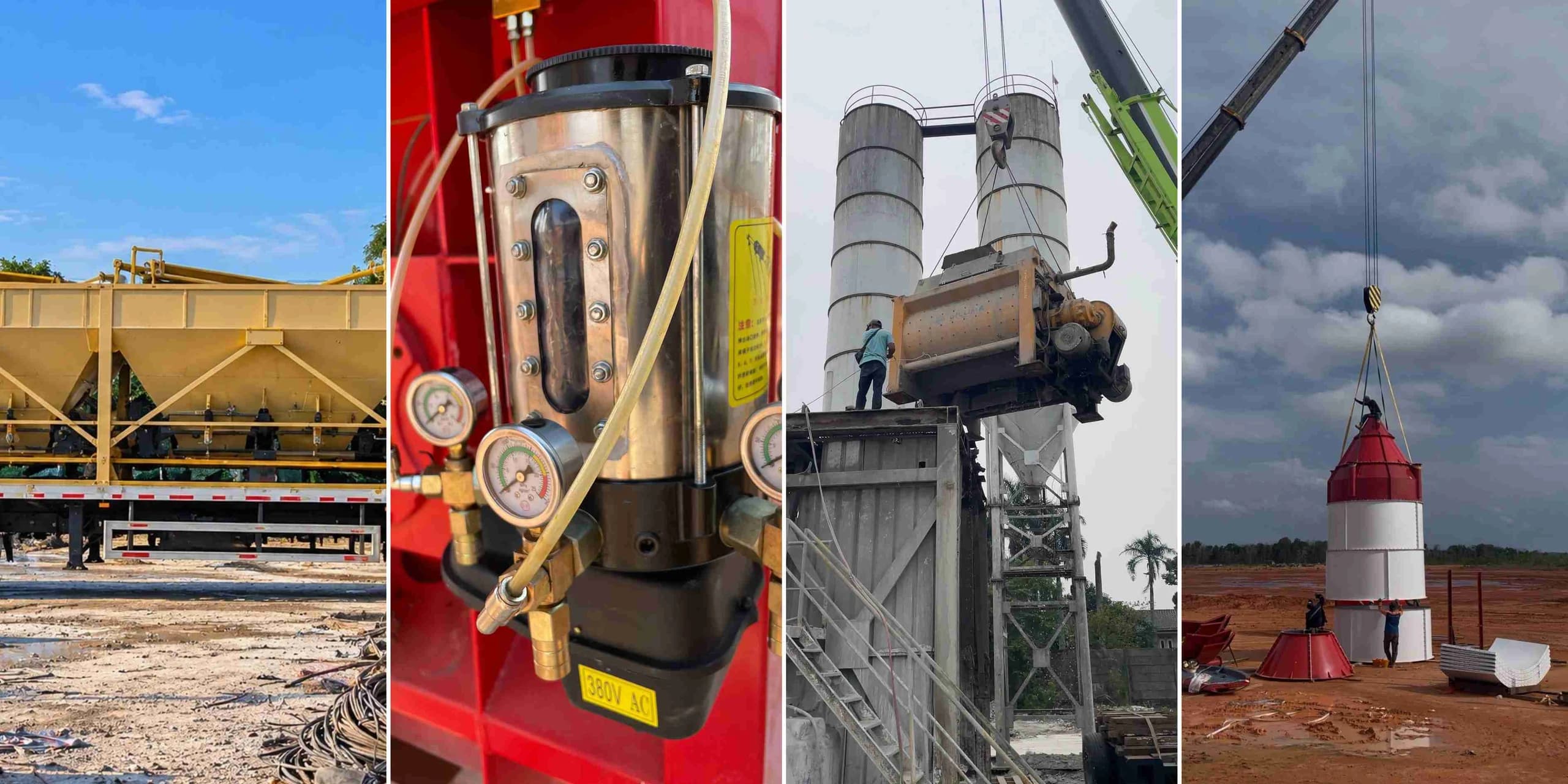 Jasa Bongkar Pasang Batching Plant Seluruh Indonesia