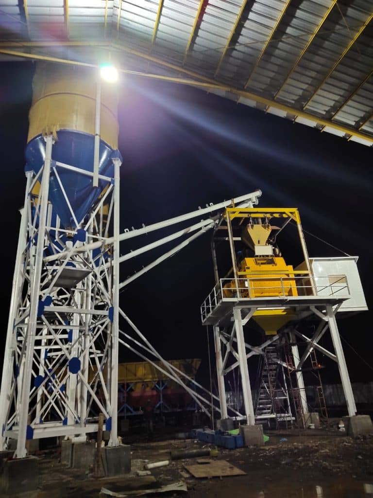 Biaya Bongkar Pasang Batching Plant Terbaru 2023