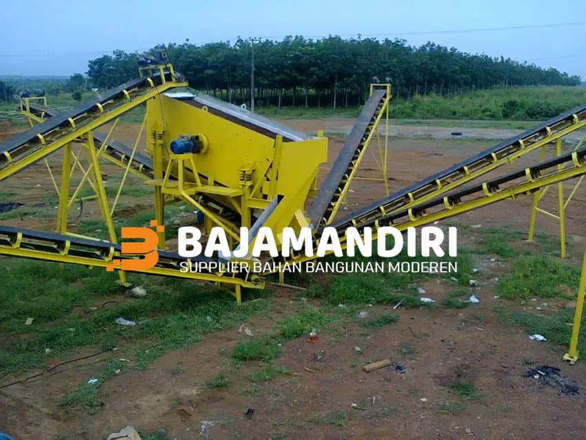 stone crasher / Pemecah Batu Inovasi Penting di dunia Konstruksi