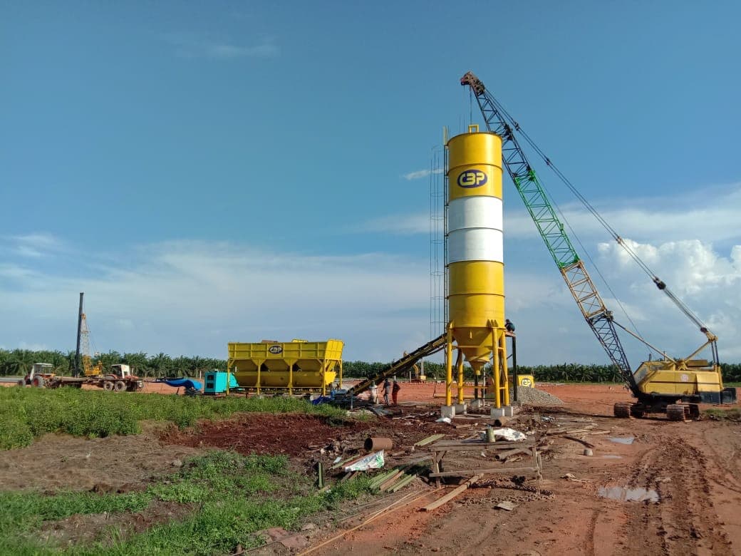 Biaya Pembangunan Batching Plant