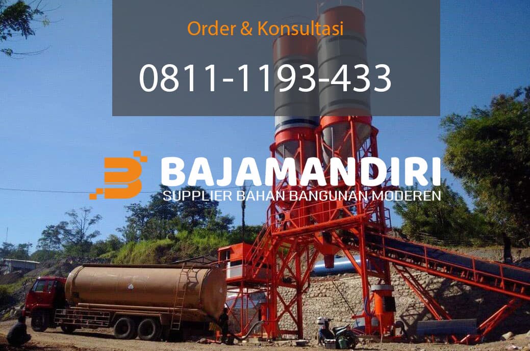 Memahami 3 Tipe Batching Plant dalam Konstruksi