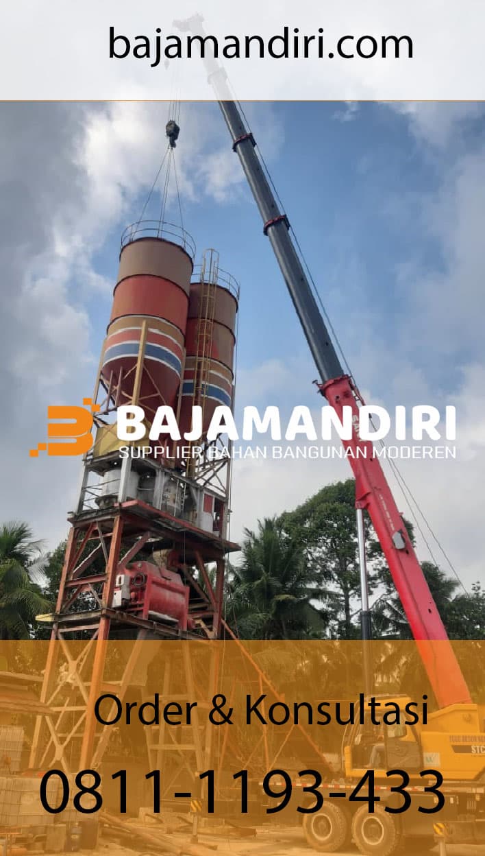 Sistem Batching Plant dari Unit RMC – HSR