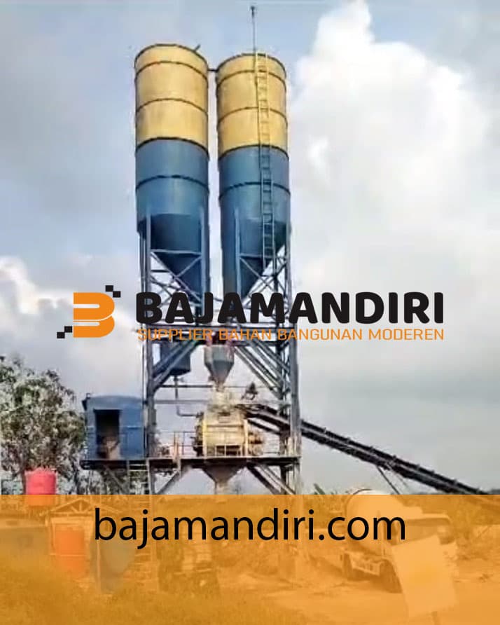 Batching Plant dan Efisiensi Konstruksi