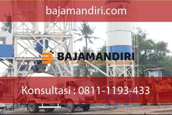 VOLUME BATCHING BETON – TEORI & PERHITUNGAN CONTOH
