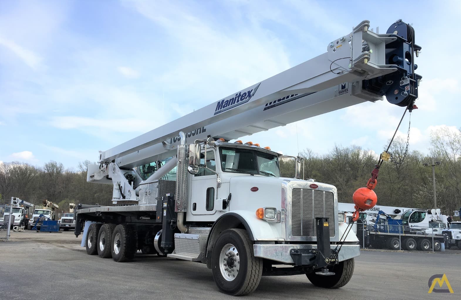 Truk Crane dan Kapasitasnya