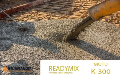 Harga Readymix K-300 Terbaik Kualitas SNI