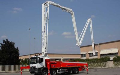 Pompa Beton Membangun