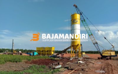 Jasa Konstruksi Batching Plant, Bangunan Aman, Berkualitas.