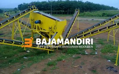 stone crasher / Pemecah Batu Inovasi Penting di dunia Konstruksi