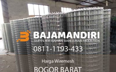 Harga Wiremesh Bogor Barat
