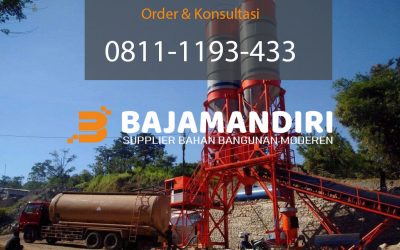 Memahami 3 Tipe Batching Plant dalam Konstruksi