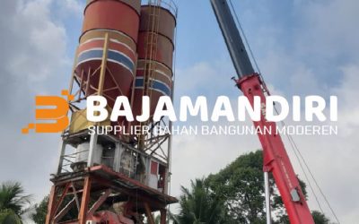 Sistem Batching Plant dari Unit RMC – HSR