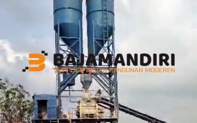 Batching Plant dan Efisiensi Konstruksi