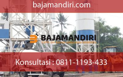 VOLUME BATCHING BETON – TEORI & PERHITUNGAN CONTOH