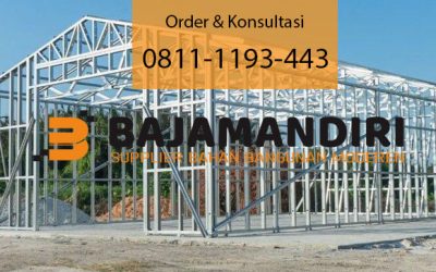 Jenis Baja Ringan dan Manfaatnya dalam Konstruksi