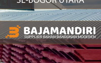 Harga Atap Spandek Lengkung Di Bogor Utara