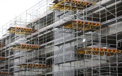 Scaffolding Mendukung Konstruksi yang Kuat dan Aman