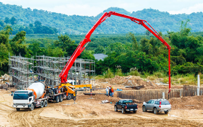 Mobil Pompa Beton